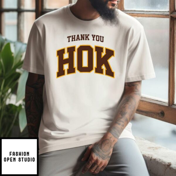 Hawthorn FC Thank You Hok T-Shirt