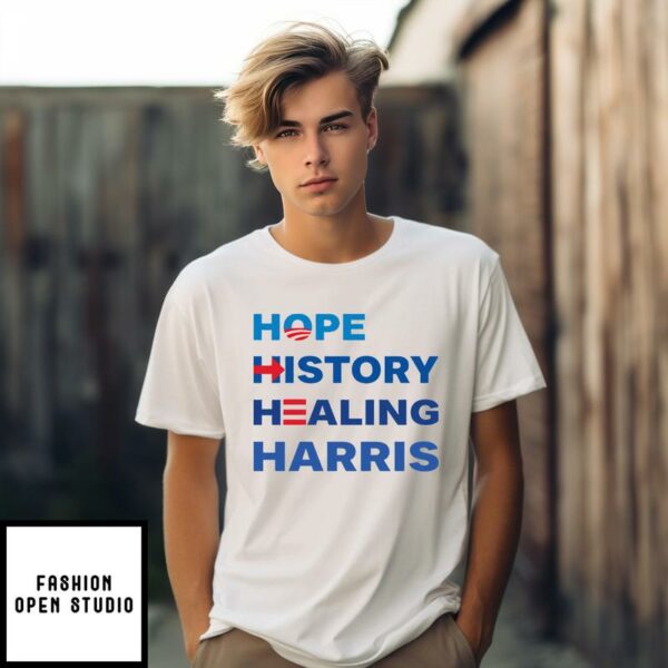 Hope History Healing Harris T-Shirt