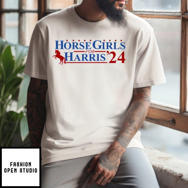 Horse Girls For Harris ’24 T-Shirt