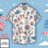 Howdy 4th Of July Hawaiian Shirt, Western Independence Day Shirt
