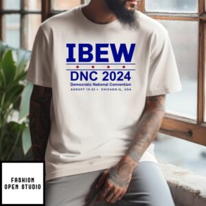 IBEW DNC 2024 Democratic National Convention T-Shirt