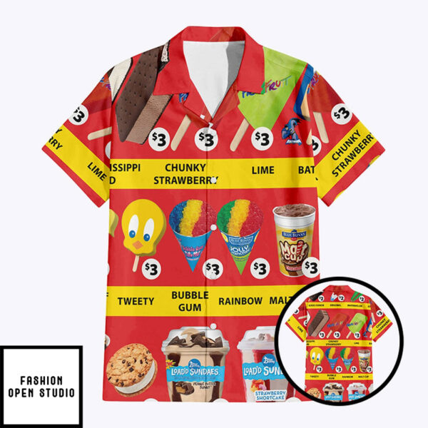 Ice Cream Hawaiian Shirt