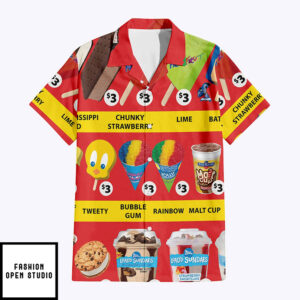 Ice Cream Hawaiian Shirt