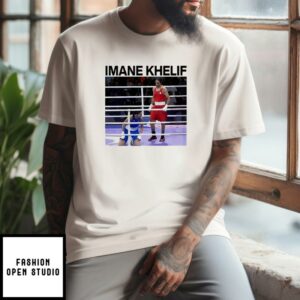 Imane Khelif Olympics 2024 T-Shirt