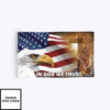 In God We Trust Flag Eagle American Flag