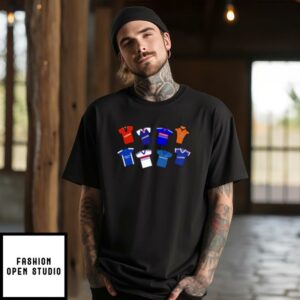 Ipswich Retro Kits Black T-Shirt