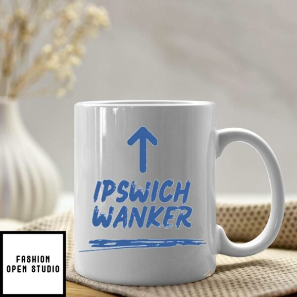 Ipswich Town FC Wanker Ceramic Coffee Mug