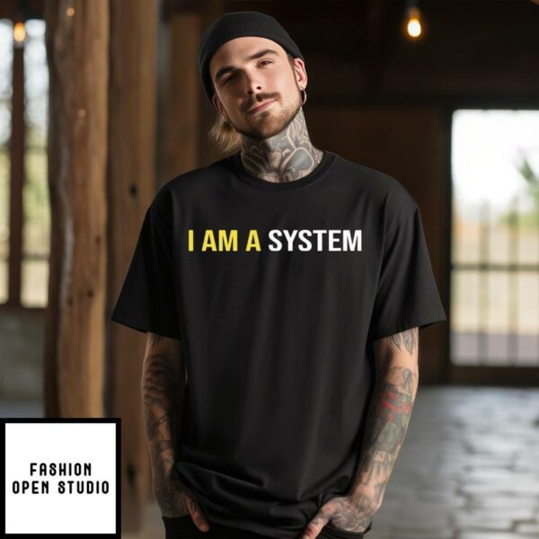 James Harden I Am A System T-Shirt