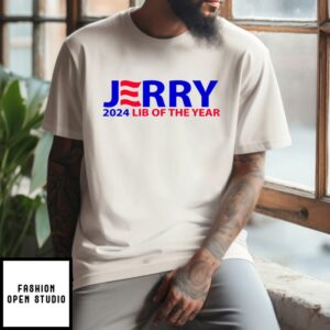 Jerry 2024 Lib Of The Year Seinfeld T-Shirt