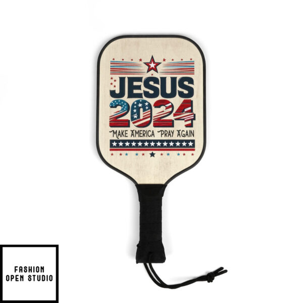 Jesus 2024 Make America Pray Again Pickleball Kit