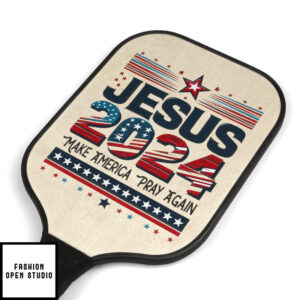 Jesus 2024 Make America Pray Again Pickleball Kit 4