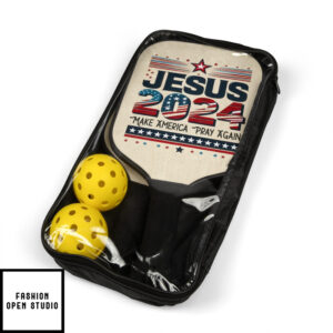 Jesus 2024 Make America Pray Again Pickleball Kit 5