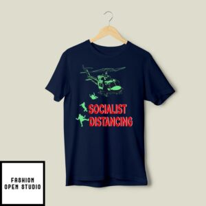 Jim Hanson Socialist Distancing T-Shirt