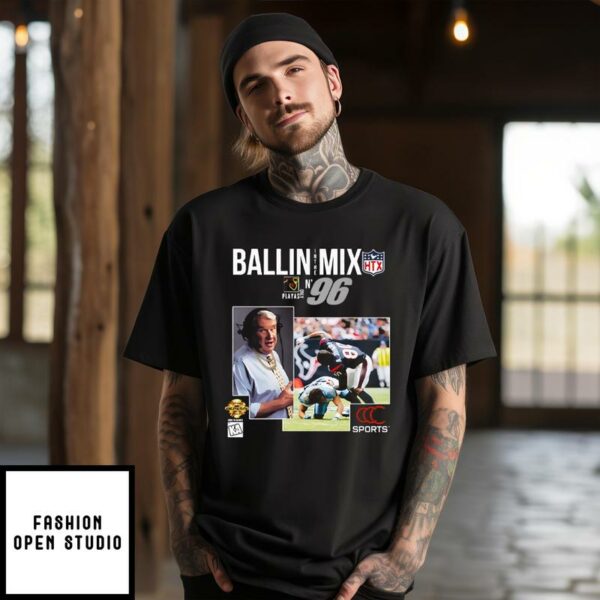 John Madden Ballin In The Mix T-Shirt