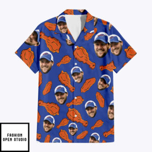 Josh Allen Buffalo Bills Hawaiian Shirt 1