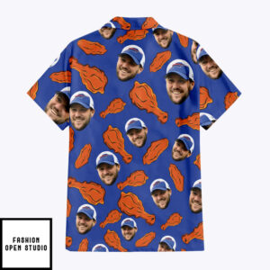 Josh Allen Buffalo Bills Hawaiian Shirt 2