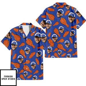 Josh Allen Buffalo Bills Hawaiian Shirt 3