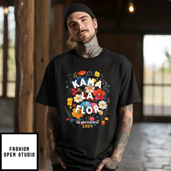 Kama La Flor 2024 T-Shirt