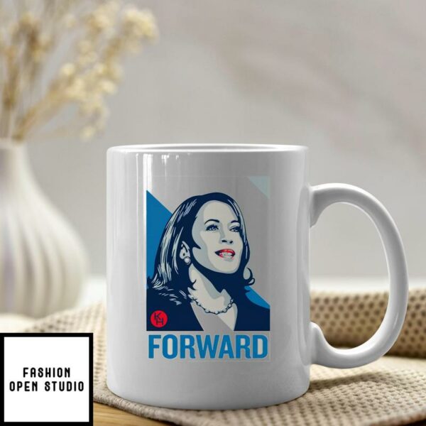 Kamala Forward Mug