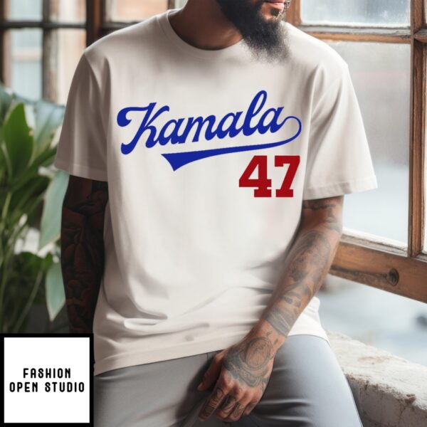 Kamala Harris 47 President T-Shirt