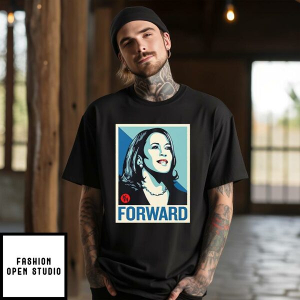 Kamala Harris Forward T-Shirt