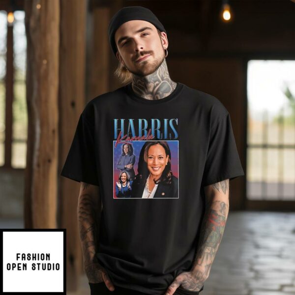 Kamala Harris Homage T-Shirt