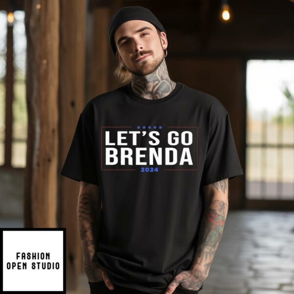 Kamala Harris Let’s Go Brenda T-Shirt