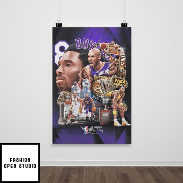 Lakers Kobe Bryant Poster