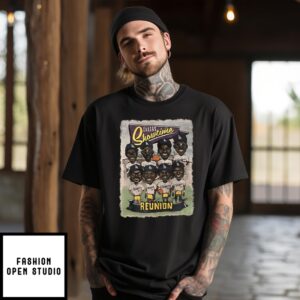 Lakers Showtime Los Angeles Dodgers Reunion T-Shirt