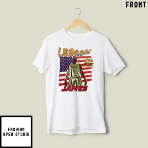 Lebron James King Of Heat T Shirt 2