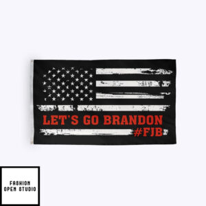 Let’s Go Brandon FJB Flag Fuck Joe Biden 3×5 ft Flag