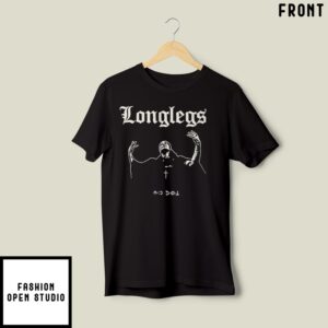 Longlegs Hail Satan Muah T Shirt 2