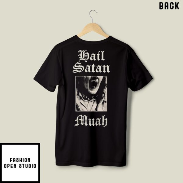 Longlegs Hail Satan Muah T-Shirt