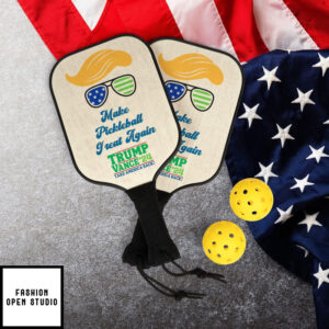 Make Pickleball Great Again Trump Vance 2024 Pickleball Kit