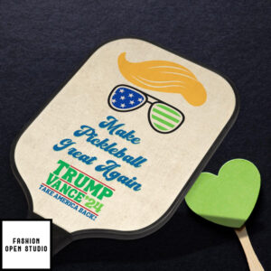 Make Pickleball Great Again Trump Vance 2024 Pickleball Kit 10