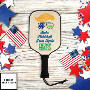 Make Pickleball Great Again Trump Vance 2024 Pickleball Kit 3