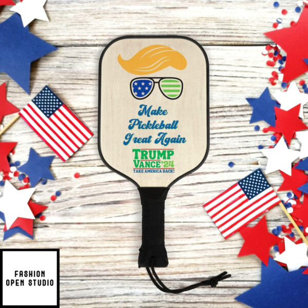 Make Pickleball Great Again Trump Vance 2024 Pickleball Kit