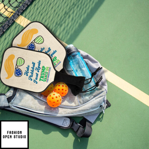 Make Pickleball Great Again Trump Vance 2024 Pickleball Kit