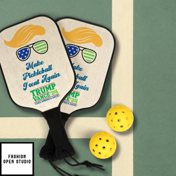 Make Pickleball Great Again Trump Vance 2024 Pickleball Kit