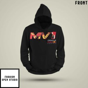 Max Verstappen Pop Art Hoodie 2