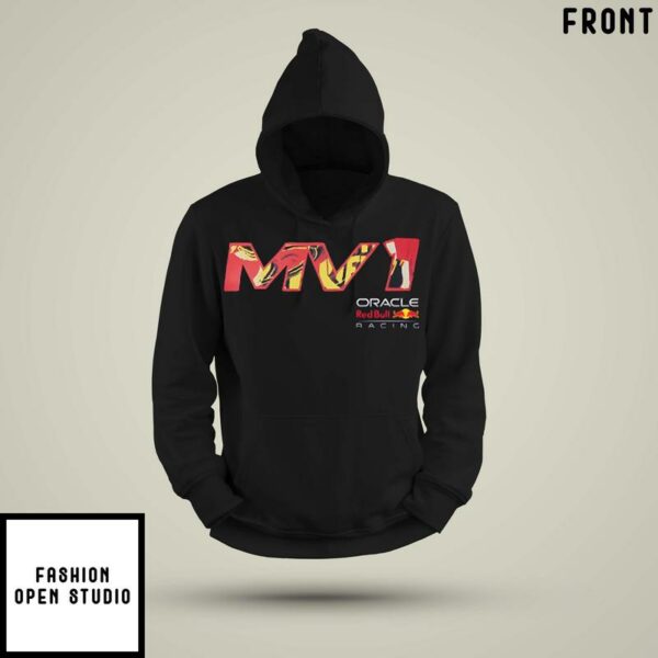 Max Verstappen Pop Art Hoodie