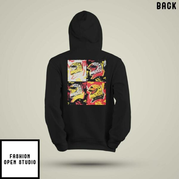 Max Verstappen Pop Art Hoodie