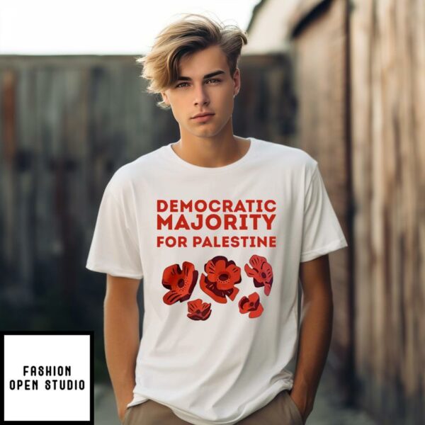 Medea Benjamin Democratic Majority For Palestine T-Shirt