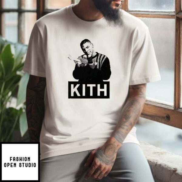 Mike Tyson Now Kith Meme T-Shirt