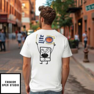 Miller Lite Doodlebob T Shirt 2