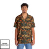Mushroom Pattern – Men’s Hawaiian Shirt