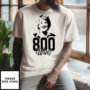 Nancy Lieberman 800 Wins T-Shirt