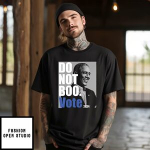 Obama Do not Boo Vote 2024 T-Shirt