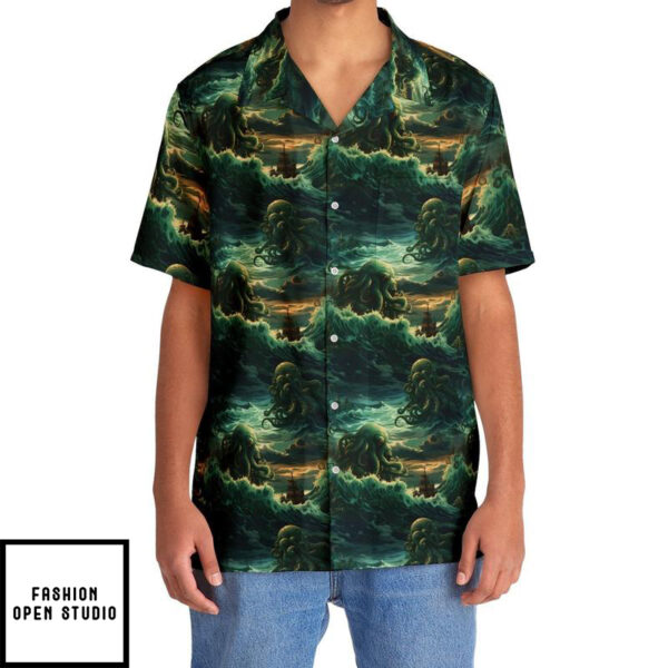 Oceanic Realm Hawaiian Shirt