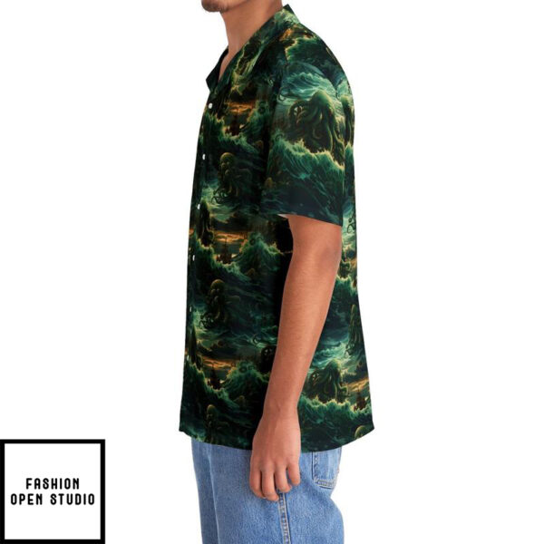 Oceanic Realm Hawaiian Shirt